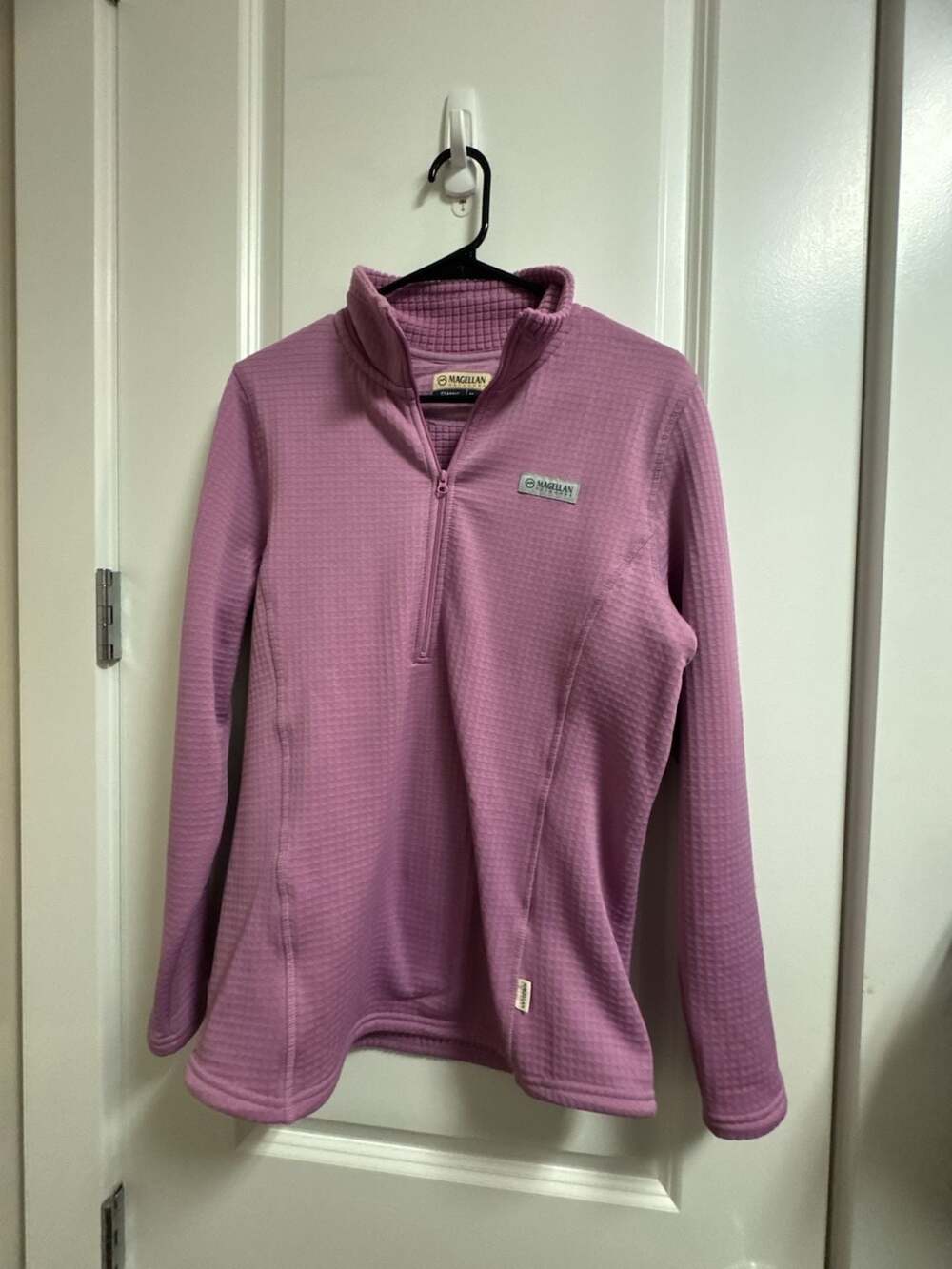 Magellan Outdoors Women's R1 Air Zip-Neck Fleece Pullover